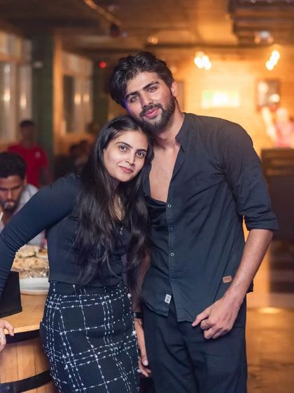 Another sweet moment captured between this couple.