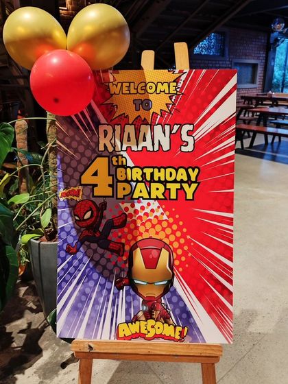 Memorable Events - Personal Event Decoration & Planning Kids' Character & Movie Themes photo 25