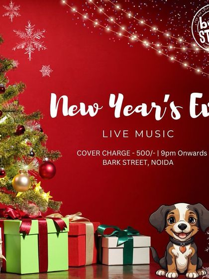 We rang in the New Year with the first-ever live music event in Delhi NCR that you could enjoy with your dogs. It was a night to remember!