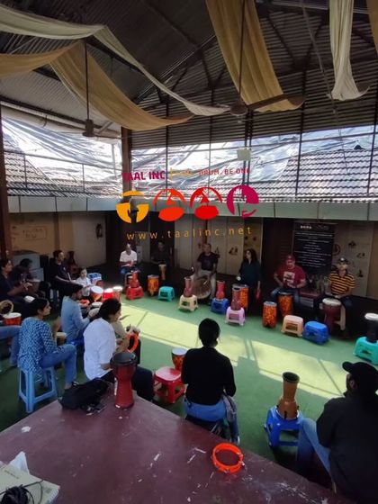 Taal Inc - Rhythm & Arts-based Wellness Programs Our Community Beat: Open Drum Circles for Everyone photo 28
