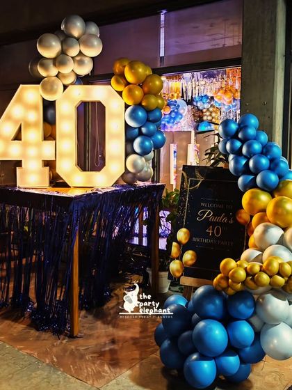 The Party Elephant - Milestone Celebration Planning Elegant Adult Celebrations photo 10