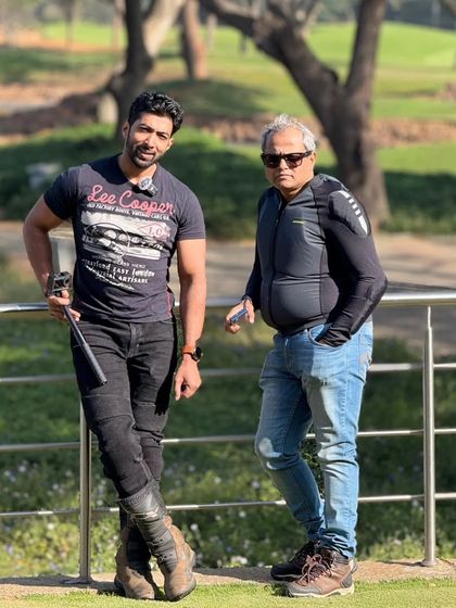 Raghu Ramappa - Guided Motorcycle Heritage Tours The Brotherhood: Our Riding Crew photo 9