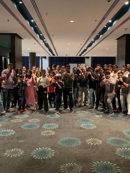 Employees and their families from a global oil and gas company participated in this self-defense workshop. We also offer family-focused sessions that help everyone learn how to stay safe together.