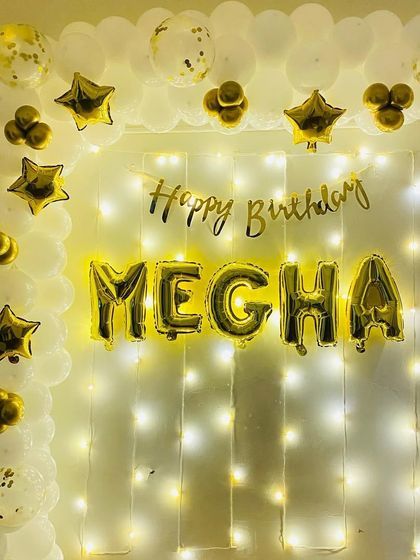 Birthday Balloon Arches & Backdrops photo 81