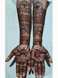 Sangeet & Engagement Mehendi