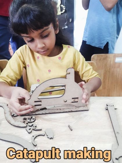 Little Wings Innovation Labs - Engineering & Maker Workshops Mechanical Marvels photo 21