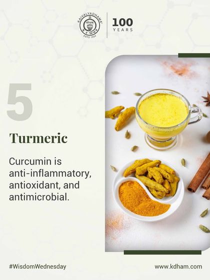 Turmeric contains curcumin, a compound with powerful anti-inflammatory, antioxidant, and antimicrobial properties. We incorporate it into our therapies to support overall health and reduce inflammation.