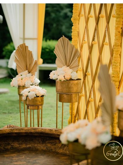 Gowjee - Wedding Planning & Design Vibrant Haldi & Mehendi Ceremonies photo 76