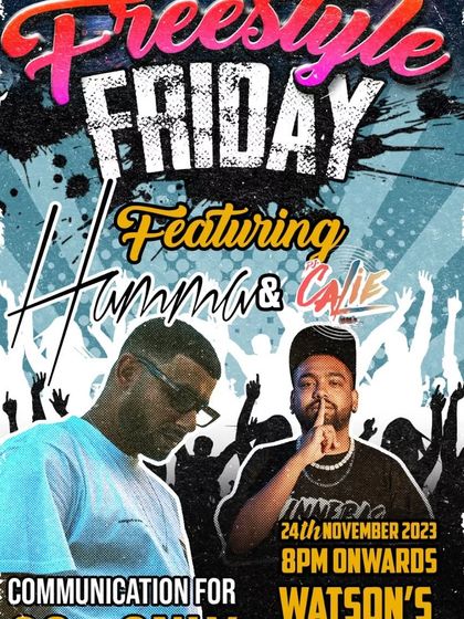 My debut flyer for a gig in Kochi. Featured alongside 3Style World Champion DJ Hamma.