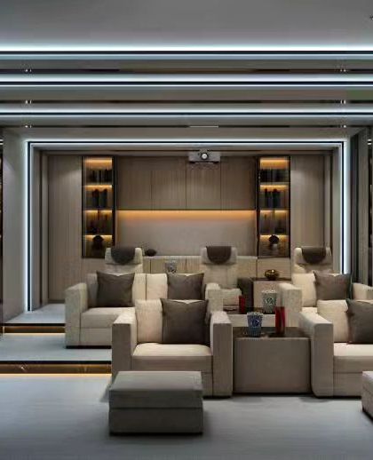 Home Interiors - Individual Room Design & Renovation Elegant Living Spaces & TV Units photo 17