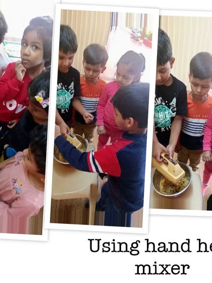 Tiny Mustards - Montessori Preschool Program Practical Life Skills: Kitchen Adventures photo 124