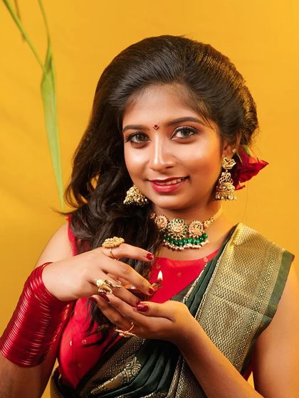 Inisha Rental Dress - Bridal & Occasion Jewellery Rental Festive & Special Occasion Styles photo 8