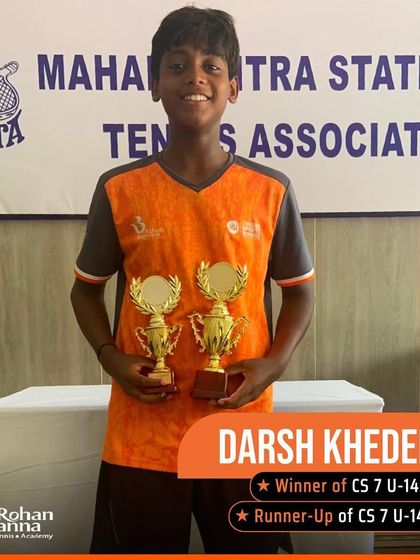 Rohan Bopanna Tennis Academy - High-Performance Tennis Program Our Champion Students photo 57