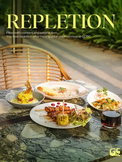 A glimpse of the feast that awaits. My global menu offers a variety of dishes, perfect for sharing or savoring all to yourself.