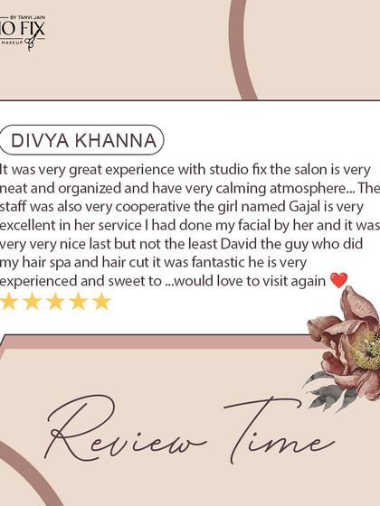 A wonderful review praising our neat, organized salon and cooperative staff. We're proud of our team's experience and sweet nature.