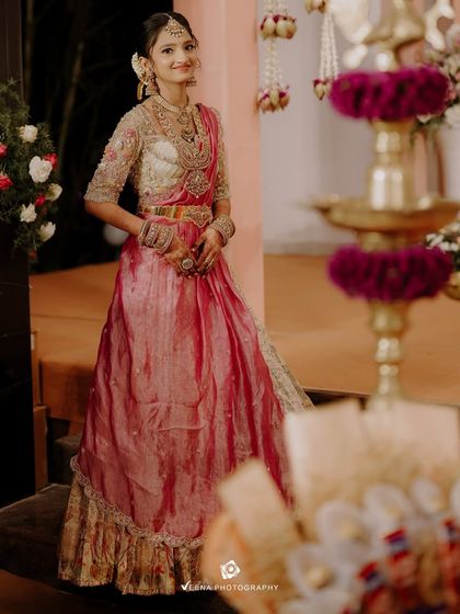 Padma Nandivada - Custom Occasion Wear Design Langa Voni & Modern Lehengas photo 6