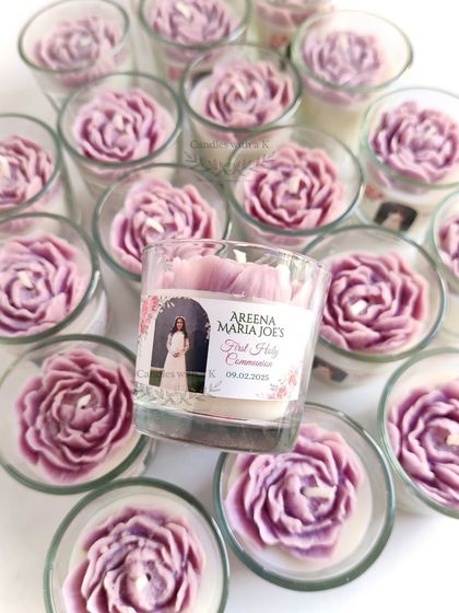 Candles with a K - White-Label Candle Manufacturing Religious & Spiritual Occasions photo 15