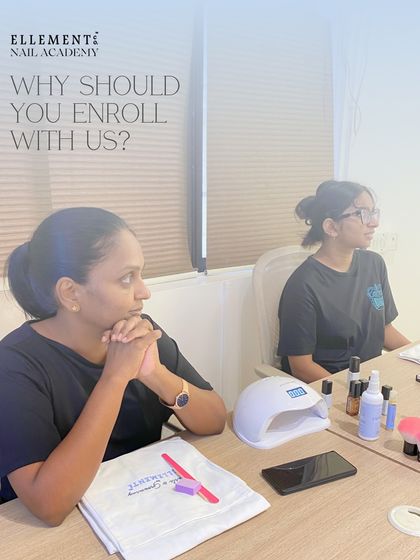Why should you enroll with us? This image captures students attentively listening during a theory session, ready to absorb new knowledge.