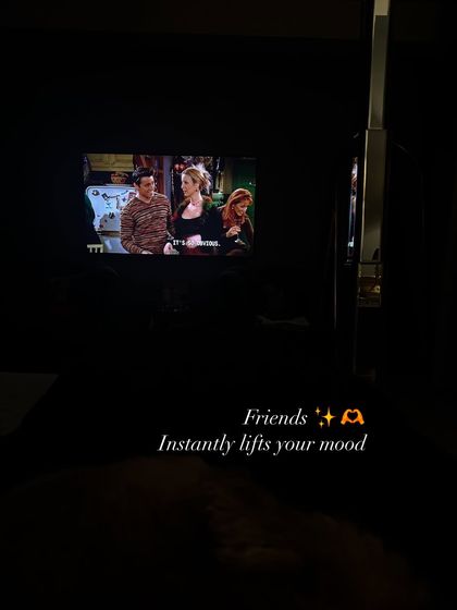 Never underestimate the power of a comfort show. Watching an episode of Friends is my go-to for an instant mood lift and a dose of happy nostalgia.