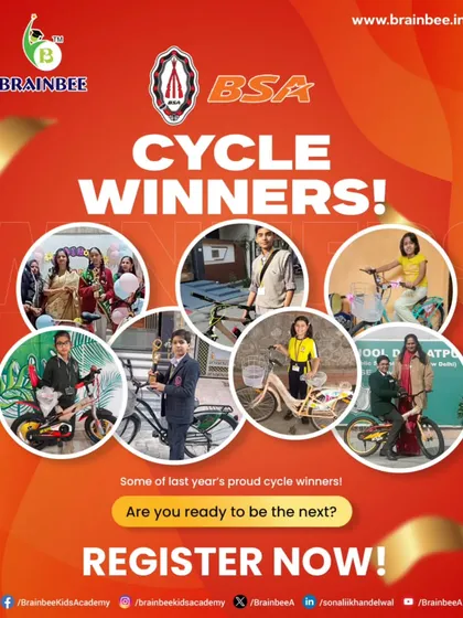 Seeing the joy on the faces of our past BSA Cycle winners is what drives us. These champions are proof that dedication and hard work lead to great rewards. We can't wait to see who will be next to win this coveted prize.