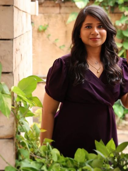 Ashwini BG - Photoshoot Makeup Fashion & Portfolio Makeup photo 13