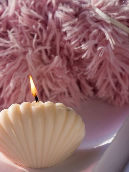 Sculptural Decor Candles photo 19