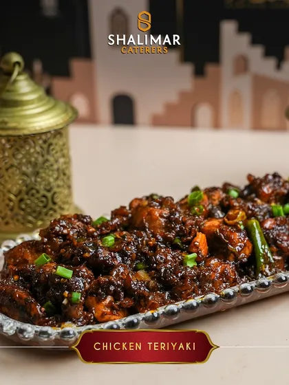 A fusion favorite, our Chicken Teriyaki offers a sweet and savory option for those looking for something different in their Iftar spread.