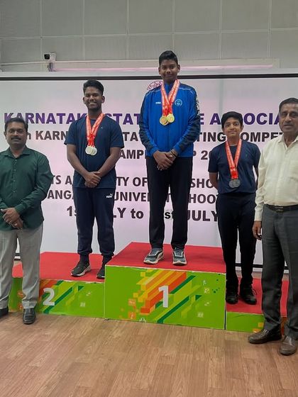 Another podium finish for Team Eklavya at the Karnataka State Championship 2025.