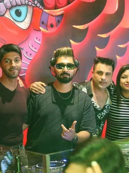 The Tuesday night crew at Tipsy Bull is always a good time.