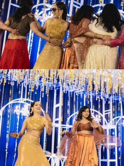 The Sangeet Tales - Wedding Dance Choreography Unforgettable Sangeet Nights photo 5