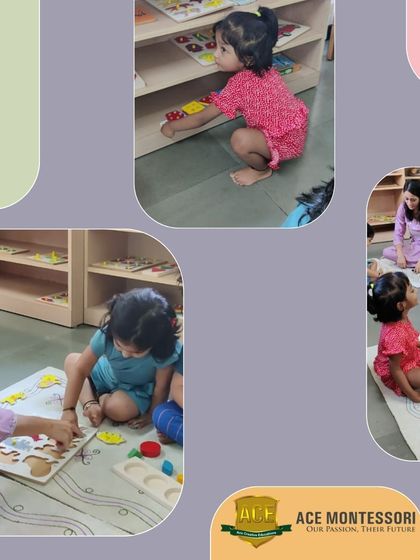 Ace Montessori - Montessori Preschool Program The Montessori Method in Action photo 18