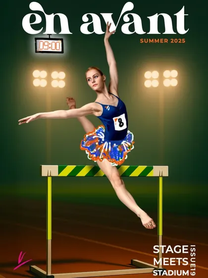 We see ballet as both an art and a sport. Our magazine, En Avant, explores this connection, highlighting the shared heartbeat of discipline, drive, and the joy of movement between the stage and the stadium.