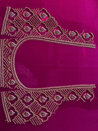 Sudha Reddy - Custom Occasion Wear Sarees & Signature Blouses photo 6
