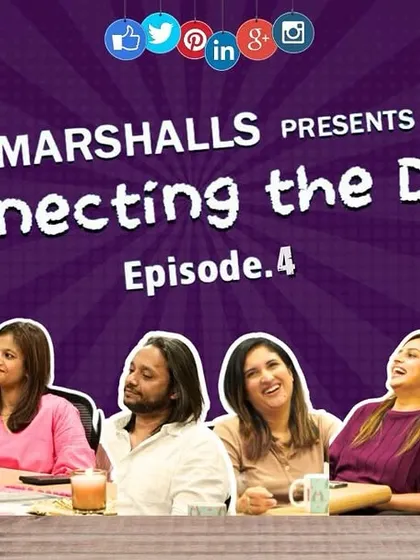 The promotional image for Episode 4 of our 'Connecting the Dots' roundtable. This session featured a dynamic group of architects and designers sharing their secrets to success.