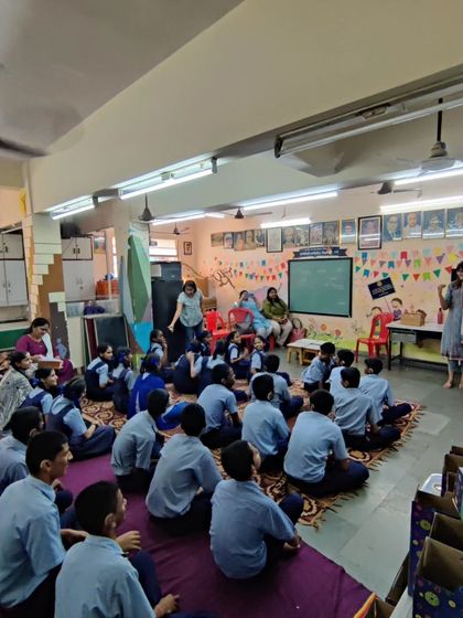 The Whiz Lab - In-School STEM Programs Our Community & School Programs photo 19