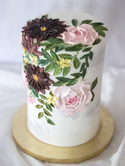 Faraway Feast - Specialty Cakes & Desserts My Signature Palette Knife Art Cakes photo 47