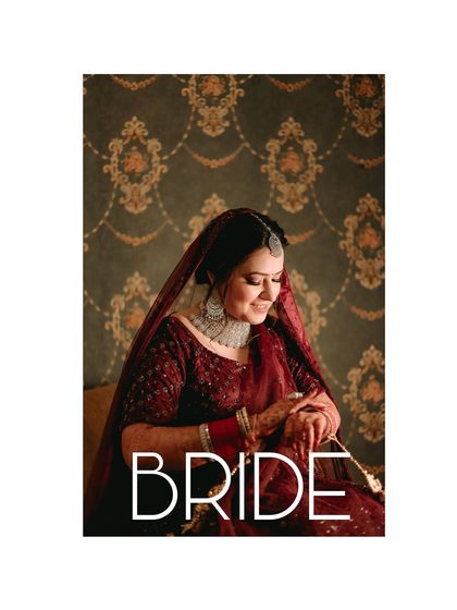 Bandhan Films - Wedding Photography & Videography Timeless Wedding Portraits photo 30