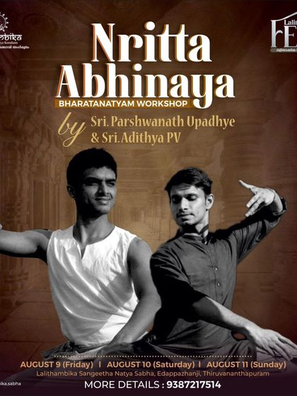 Parshwanath Upadhye - Bharatanatyam Dance Training & Workshops Workshops Across India photo 5