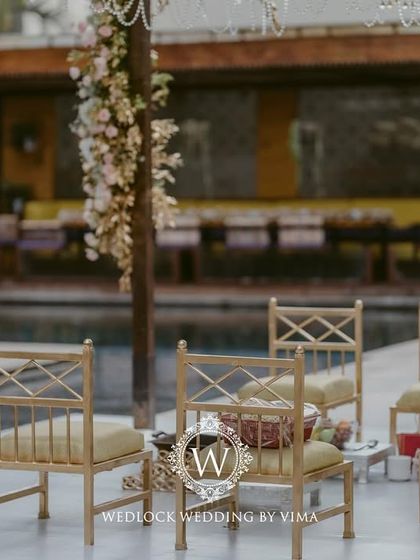 Wedlock Weddings - Full-Service Wedding Planning & Design Elegant Wedding Mandaps photo 32