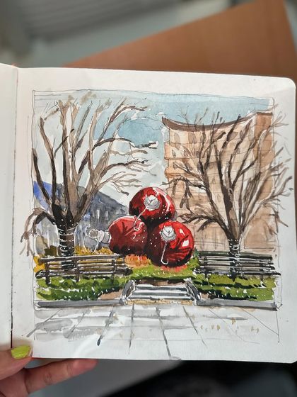 Landscapes & Travel Sketches photo 22