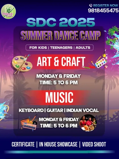 Dance Fun - Dance Workshops & Camps Summer Funk Camp: Dance, Art & More photo 3