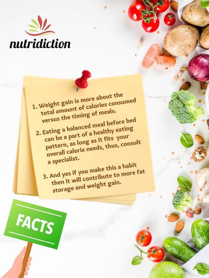 Nutridiction - Weight Management Diet Myths, Busted! photo 5