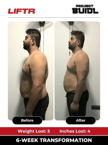 Liftr - 6-Week Body Transformation Program 6-Week Transformation Stories photo 54