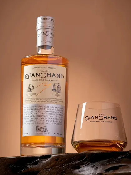For premium brands like Gianchand single malt whisky, I create a sophisticated and moody atmosphere. The lighting and composition here are designed to convey luxury, quality, and an elevated drinking experience.