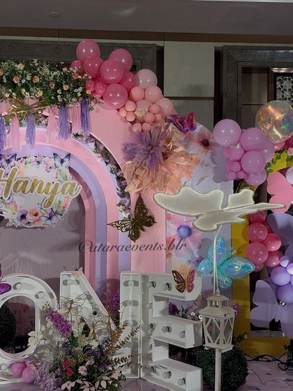 Atara Events - Kids' & Family Celebration Planning Enchanted Butterfly Gardens photo 15