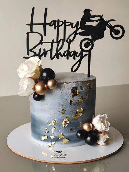 Swetha Mehta - Custom Non-Fondant Cakes Chic & Modern Designs photo 5