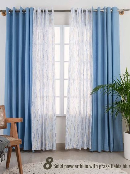 The Yellow Dwelling - Custom Soft Furnishings Custom Curtains for Every Style photo 17