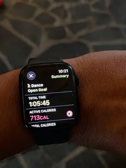 It’s not just fun, it’s a serious workout. This is a snapshot from my watch after one of our dance fitness sessions at The Kaavu. We torched over 700 calories in just over an hour while having an absolute blast.