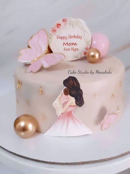 Cake Studio by Menakshi - Special Occasion Cakes Elegant Floral & Buttercream Cakes photo 34