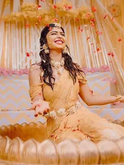 Events Factory - Custom Event Design & Fabrication Vibrant Mehendi & Wedding Decor photo 39